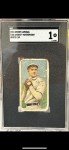 1910 Sweet Caporal T206 Christy Mathewson Card