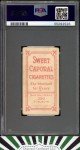1911 T206 Ty Cobb Bat On Shoulder Card