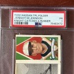 1912 T202 Hassan Knight Catches A Runner Card