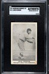 1921 E121 John McGraw NYG HOF Baseball Card