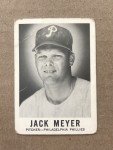 1960 Leaf John Meyer Baseball Card #137