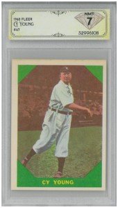 1960 Fleer Cy Young #47 Baseball Card