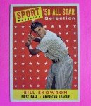1958 Topps Bill Skowron All Star Card