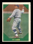 1960 Fleer Ty Cobb #42 Baseball Card