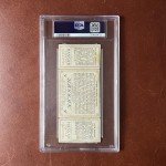 1912 T202 Hassan Knight Catches A Runner Card