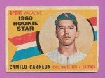 Camilo Carreon 1960 Venezuela Rookie Card #121