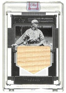 2022 Panini Eddie Collins Jumbo Bat Relic Card