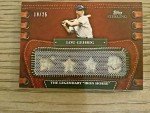 Lou Gehrig 2010 Topps Sterling Quad Uniform Card