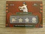 Lou Gehrig 2010 Topps Sterling Quad Uniform Card