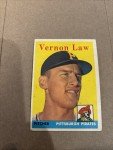 1958 Topps #132 Vern Law Baseball Card