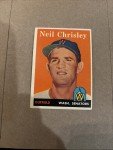 1958 Topps Neil Chrisley Card #303