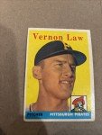 1958 Topps #132 Vern Law Baseball Card
