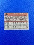 1958 Topps Willie Mays All-Star Card #486