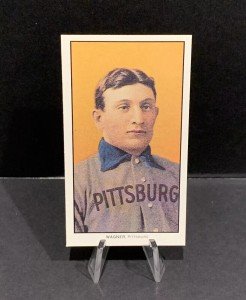 1995 Honus Wagner T206 Tobacco Card Reprint