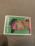 1958 Topps Lou Burdette Braves Card