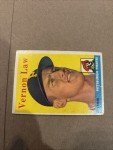 1958 Topps #132 Vern Law Baseball Card