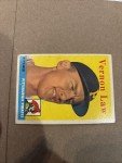 1958 Topps #132 Vern Law Baseball Card