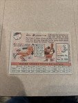 1958 Topps Lou Burdette Braves Card