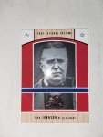 Ban Johnson 2004 Fleer National Treasures Card #18NT