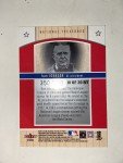 Ban Johnson 2004 Fleer National Treasures Card #18NT