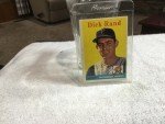 1958 Topps Baseball Cards - Set of 10