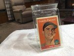 1958 Topps Baseball Cards - Set of 10