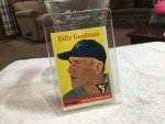 1958 Topps Baseball Cards - Set of 10