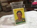 1958 Topps Baseball Cards - Set of 10