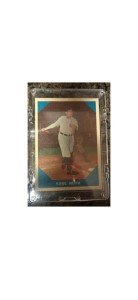 1960 Fleer Babe Ruth #3 Yankees Card