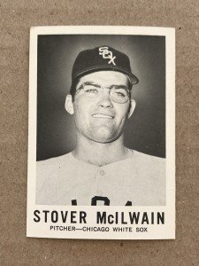 1960 Leaf Stover McIlwain Baseball Card #114