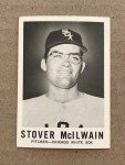 1960 Leaf Stover McIlwain Baseball Card #114