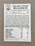 1960 Leaf Stover McIlwain Baseball Card #114