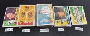 1960 Topps Baseball Cards - Complete Your Set