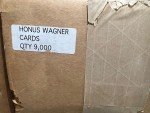1995 Honus Wagner T206 Tobacco Card Reprint