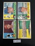 1960 Topps Baseball Cards - Complete Your Set
