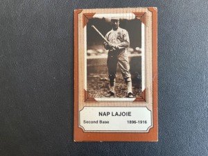 1974 Fleer Baseball Pioneers Pick Cards