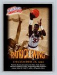 Patrick Ewing 1997-98 Fleer Million Dollar Moments Card