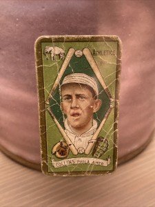 Eddie Collins 1911 T205 Polar Bear Card