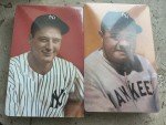 Babe Ruth & Lou Gehrig 1973 Playing Cards Set
