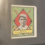 1911 Helmar Fred Beck T332 Sports Card