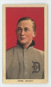 Ty Cobb 2016 NSCC Mini Promo Card