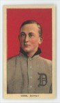 Ty Cobb 2016 NSCC Mini Promo Card