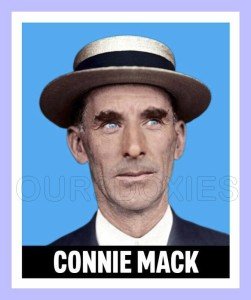 Connie Mack Baseball Trading Card - Philadelphia Athletics