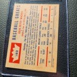 1960 Fleer Honus Wagner Baseball Card #62