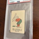 Babe Ruth 1935 Whitman Baseball Card PSA 9