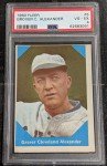 1960 Fleer Grover Cleveland Alexander PSA 4 Card