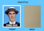 Connie Mack Baseball Trading Card - Philadelphia Athletics