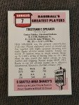 1976 Shakey's Pizza Tris Speaker Card #7