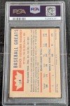 1960 Fleer Grover Cleveland Alexander PSA 4 Card