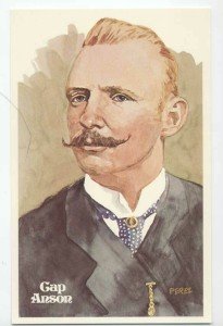 Cap Anson Unsigned Perez Steele Postcard